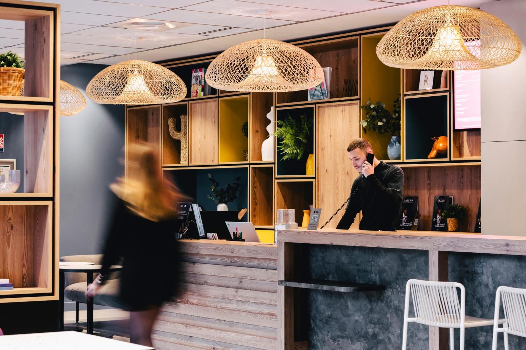 فندق Ibis Rouen Centre Rive Droite Pasteur المظهر الخارجي الصورة
