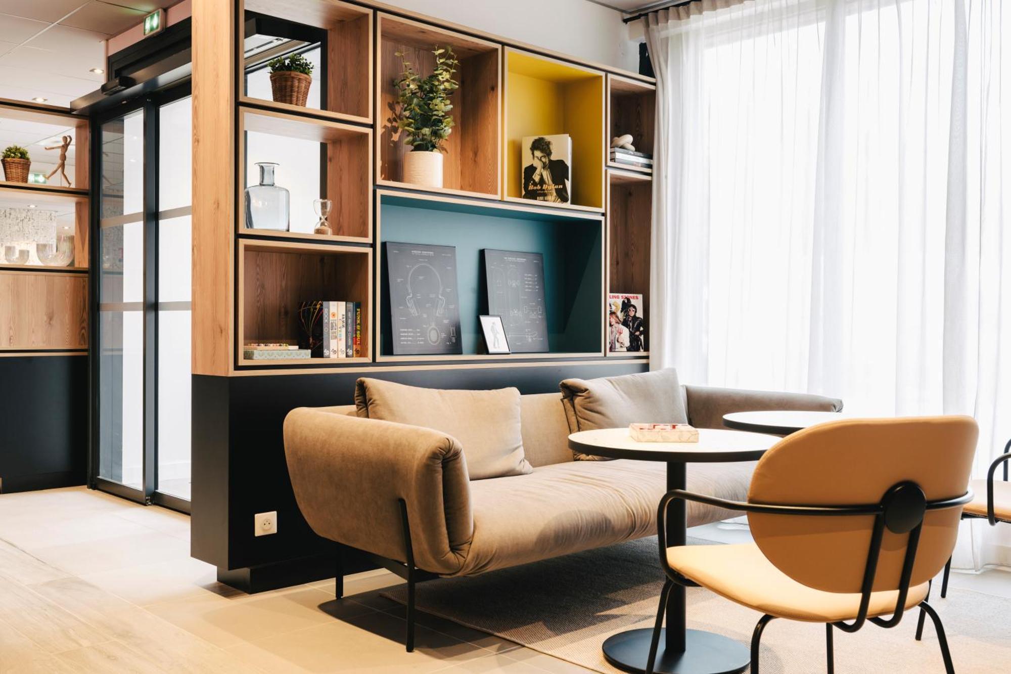 فندق Ibis Rouen Centre Rive Droite Pasteur المظهر الخارجي الصورة
